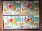 Europakaart 20e Eeuw - Geschiedenis Schoolplaat, Ophalen, Geschiedenis
