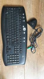 Logitech Wireless toetsenbord, Computers en Software, Ophalen of Verzenden, Zo goed als nieuw, Draadloos, Qwerty