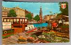 Amsterdam, bloemenmarkt singel, Ophalen of Verzenden, Gelopen, Noord-Holland