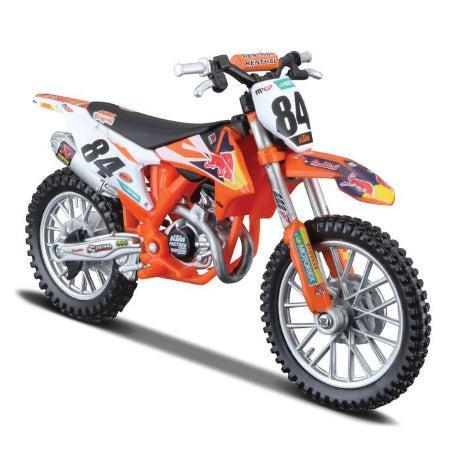 Burago KTM Jeffrey Herlings 1:18, Hobby en Vrije tijd, Overige Hobby en Vrije tijd, Nieuw, Ophalen of Verzenden