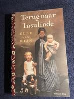 Boek: Terug naar Insulinde – Elle van Rijn., Boeken, Elle van Rijn., Ophalen of Verzenden, Zo goed als nieuw, Nederland
