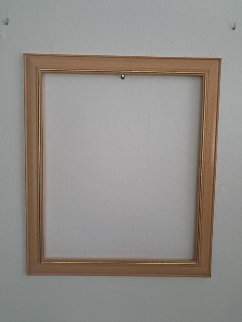 Schilderijlijst 303. 50,5x60,5 cm, Huis en Inrichting, Woonaccessoires | Lijsten, Zo goed als nieuw, Minder dan 50 cm, Minder dan 50 cm
