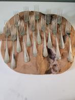 12x Alpaca vork - C. Hoyng, Antiek en Kunst, Antiek | Bestek, Ophalen of Verzenden