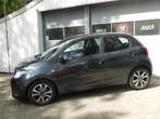 Citroën C1 1.0 VTi Shine 5Drs Automaat Apple en Android car, Stof, Gebruikt, LED verlichting, 4 stoelen