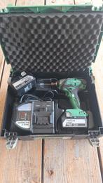 Hitachi Hikoki W18DSDL Accu Slagmoersleutel slagmoermachine, ., Ophalen of Verzenden, Zo goed als nieuw, .