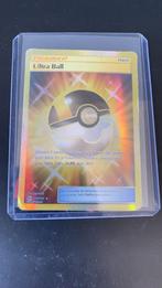Ultra ball shiny pokemon kaart, Hobby en Vrije tijd, Verzamelkaartspellen | Pokémon, Ophalen of Verzenden, Zo goed als nieuw, Losse kaart