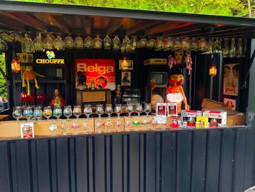 Grote collectie Duvel glazen beschikbaar voor biedingen