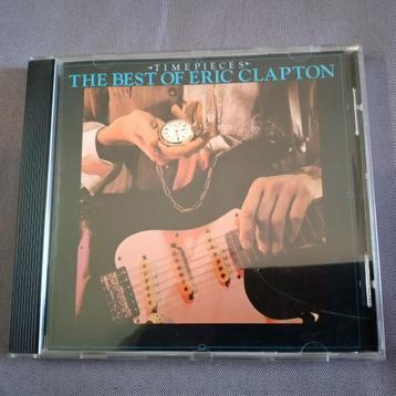 cd. the best of eric clapton. time pieces. beschikbaar voor biedingen