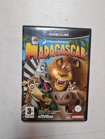 Madagascar - GameCube - Nintendo beschikbaar voor biedingen