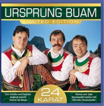 Ursprung Buam - 24 Karat (Limited Edition)  originele 2cd   beschikbaar voor biedingen