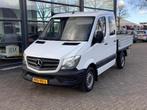 Mercedes Sprinter bestel 316 2.2 CDI 325 DC open laadbak/pic, Auto's, Bestelauto's, Euro 5, Gebruikt, 4 cilinders, 2000 kg