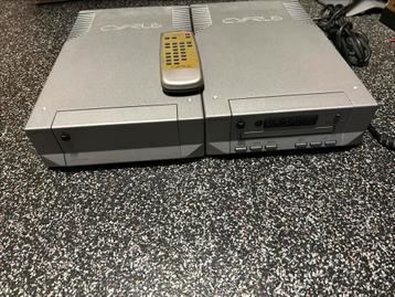 Cyrus Quattro Pre Amp / Cyrus Q Power amp beschikbaar voor biedingen