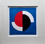 Sonia Delaunay litho offset, Ophalen