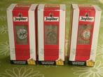 Vintage Ajax - Jupiler supportersglazen - serie van 3, Verzamelen, Ophalen of Verzenden, Zo goed als nieuw, Glas of Glazen, Jupiler