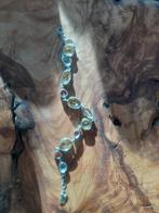 Leuk armbandje met gekleurde steentjes., Ophalen of Verzenden, Zo goed als nieuw, Overige kleuren, Overige materialen