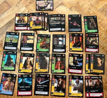 Star Wars Young Jedi – Sample Deck (Light Side) beschikbaar voor biedingen