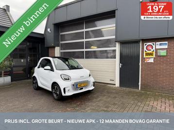 Smart fortwo EQ Comfort PLUS 18 kWh SOH 92% PANO/CARPLAY *AL beschikbaar voor biedingen