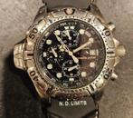 Vintage Citizen Aqualand Eco Drive 200m Duikhorloge, Gebruikt, Kunststof, Ophalen of Verzenden, Polshorloge