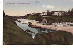 Hilversum (NH) Gooische vaart 1929.-binnenvaart-, Verzamelen, Ansichtkaarten | Nederland, Verzenden, 1920 tot 1940, Gelopen, Noord-Holland