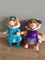 ZGAN Twee leuke winter hamsters AH, Ophalen of Verzenden, Zo goed als nieuw, Overige typen