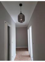 2 Moderne Hanglamp Rookglas van Leenbakker., Ophalen of Verzenden, Zo goed als nieuw, Minder dan 50 cm