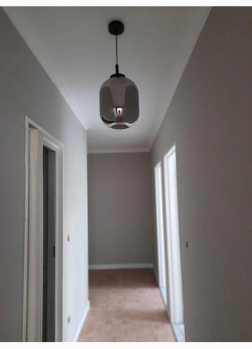 2 Moderne Hanglamp Rookglas van Leenbakker.  beschikbaar voor biedingen