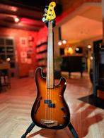 Fender Precision Fretless Thinline Basgitaar, Japan, Muziek en Instrumenten, Snaarinstrumenten | Gitaren | Bas, Ophalen, Gebruikt
