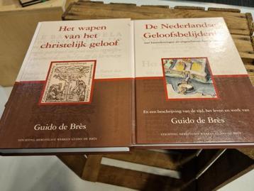 Guido de Bres. Het wapen van het Chr.geloof. Ned.Geloofsbel. beschikbaar voor biedingen