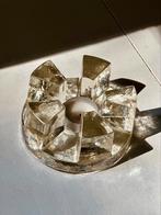 Vintage Ikea theelicht Kosta Boda stijl waxinelicht, Ophalen of Verzenden