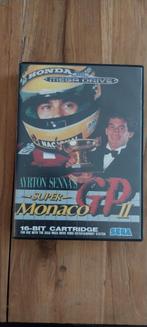 Ayrton Senna's Super Monaco GP II (met boekje) Mega Drive, Ophalen, Racen en Vliegen, 2 spelers, Vanaf 3 jaar