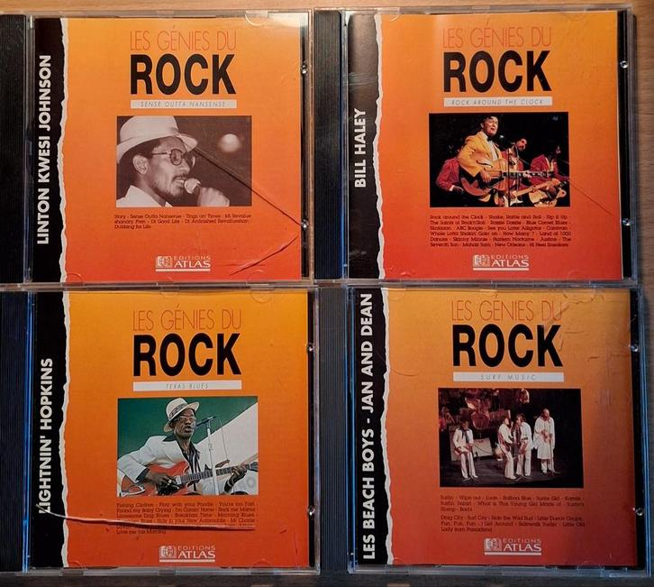 CD Collectie: Linton Kwesi Johnson, Bill Haley, etc., Cd's en Dvd's, Cd's | Rock, Nieuw in verpakking, Overige genres, Ophalen of Verzenden