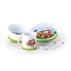Kids servies Klein Camping € 14.95, Ophalen, Nieuw