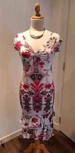 Elegante jurk van Roberto Cavalli maat L (S/M), Kleding | Dames, Verzenden, Zo goed als nieuw