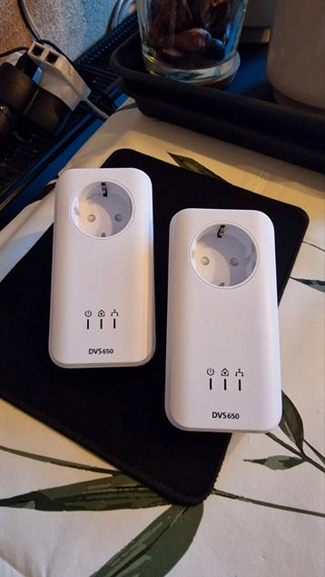 Powerline DVS 650 2x - Perfecte set! beschikbaar voor biedingen