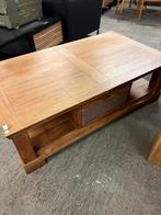 Houten salontafel, Ophalen, Gebruikt, ., 50 tot 100 cm