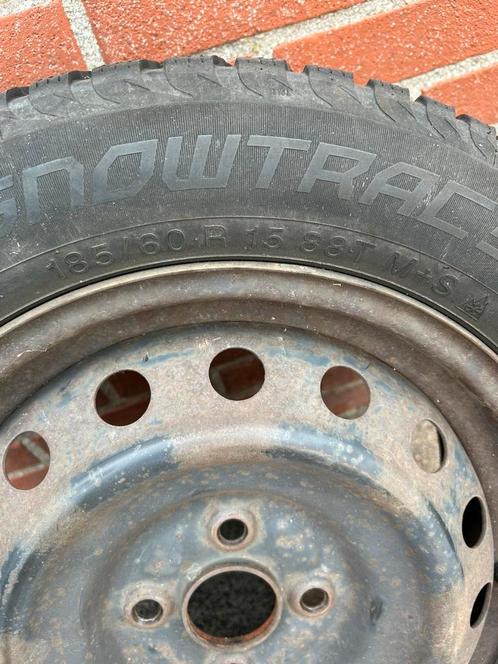 Winterbanden, Auto-onderdelen, Banden en Velgen, Banden en Velgen, Winterbanden, 15 inch, 185 mm, Personenwagen, Gebruikt, Ophalen