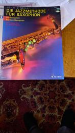 muziekboeken voor altsaxofoon, Gebruikt, Saxofoon, Overige soorten, Ophalen of Verzenden