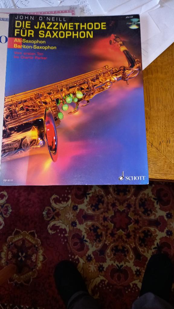 muziekboeken voor altsaxofoon, Muziek en Instrumenten, Bladmuziek, Gebruikt, Overige soorten, Jazz, Saxofoon, Ophalen of Verzenden