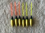adv 56 / NIEUW set 6 dobbers VAN DEN EYNDE 0,40gr, Watersport en Boten, Hengelsport | Witvissen, Ophalen of Verzenden, Nieuw, Dobber of Lood