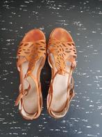 CAMPER sandalen met sleehak, Kleding | Dames, Bruin, Camper, Zo goed als nieuw, Sandalen of Muiltjes