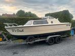 Inter 560 kajuit boot. Zonder motor en zonder trailer !!!!, Ophalen, Gebruikt, Minder dan 10 pk, Tot 6 meter