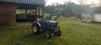 Iseki TX1300 mini tractor met voorlader, Ophalen, Cirkelmaaier, Zo goed als nieuw, Versnellingen