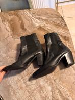 Zwarte enkellaarsjes Zara maat 39, Zwart, Lage of Enkellaarzen, Ophalen of Verzenden, Gedragen