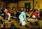 Piatnik Pieter Brueghel - De Boeren Bruiloft - 1000 stukjes, Hobby en Vrije tijd, Denksport en Puzzels, Nieuw, Ophalen of Verzenden