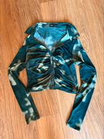 Pull & Bear groene longsleeve maat L, Ophalen, Zo goed als nieuw, Groen, Lange mouw
