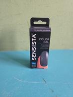 Sensista Color Gel - Zwart, Zwart, Nieuw, Ophalen of Verzenden, Handen en Nagels