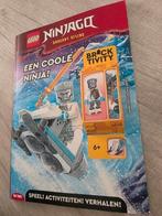 Lego Ninjago Tijdschrift + Polybag, Kinderen en Baby's, Speelgoed | Duplo en Lego, Ophalen of Verzenden, Nieuw