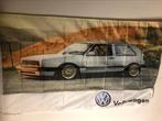 Volkswagen golf 1 golf II werkplaats deko garage, Ophalen of Verzenden, Nieuw, Auto's