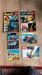 Oude LEGO boekjes. Jaren 80, Kinderen en Baby's, Speelgoed | Duplo en Lego, Gebruikt, Ophalen of Verzenden, Lego