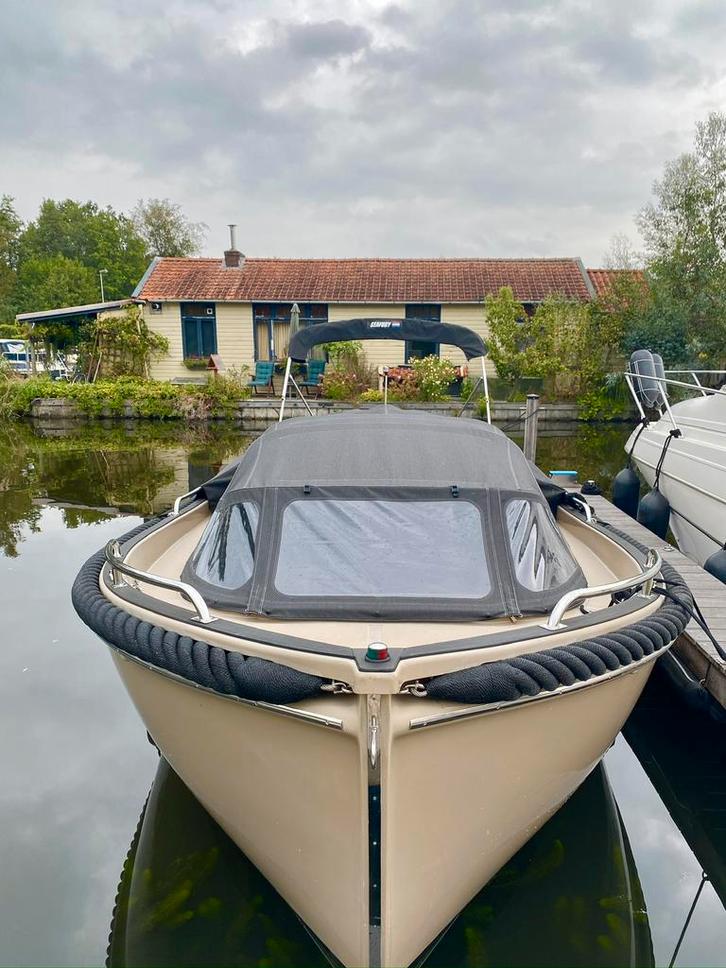 Seafury 800, in zeer mooie staat, Watersport en Boten, Sloepen, Zo goed als nieuw, 30 tot 50 pk, 6 meter of meer, Binnenboordmotor